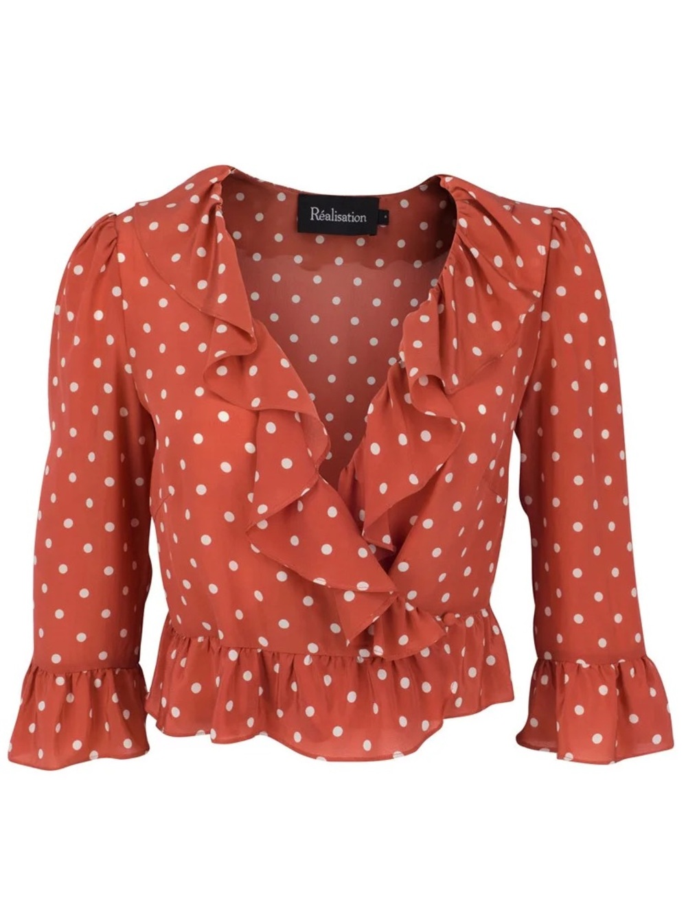 Realisation Par polka dot top